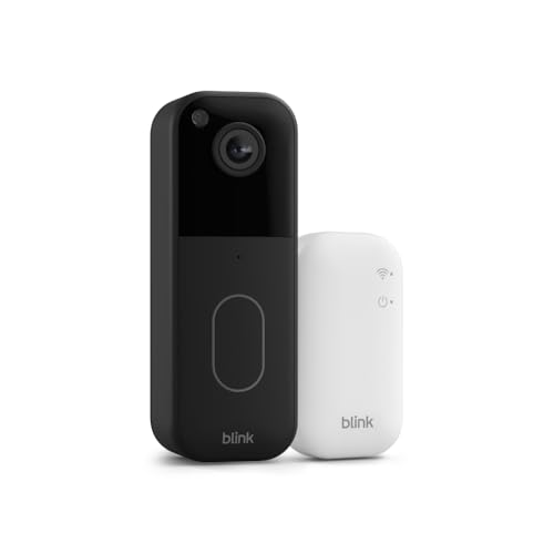 Blink Video Doorbell HD, 2-Year Battery, Sync Module