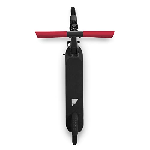 Flyer Kickstart Max, Kick Scooter, Adjustable Handlebars & Foldable, Red Scooter 8+ Years, and up to 220 lbs