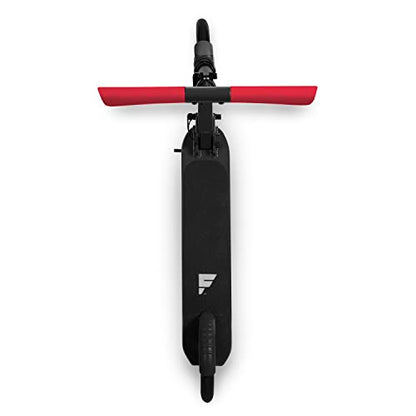 Flyer Kickstart Max, Kick Scooter, Adjustable Handlebars & Foldable, Red Scooter 8+ Years, and up to 220 lbs