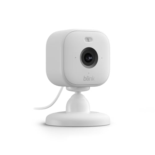 Blink Mini 2 Indoor Security Camera with HD Video