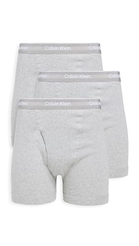 3 Pack Calvin Klein Cotton Boxer Briefs