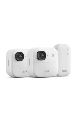 2 Camera Blink 2K Wireless Outdoor Security System