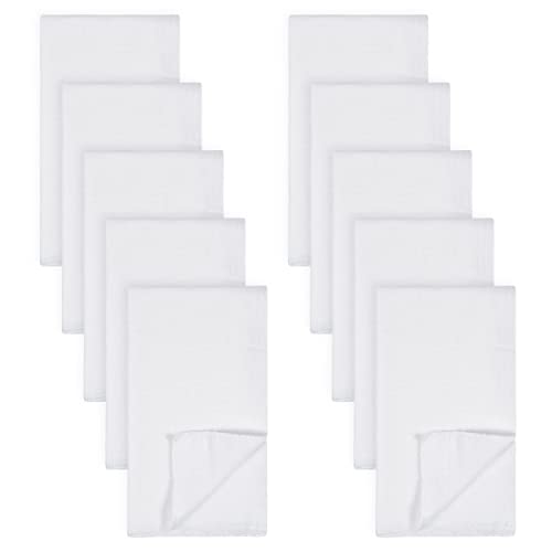 10 Pack Gerber Birdseye Flatfold Cloth Diapers