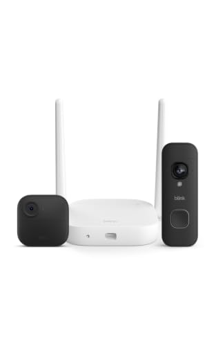 Blink Outdoor XR+ 4 Camera System with 2K Doorbell