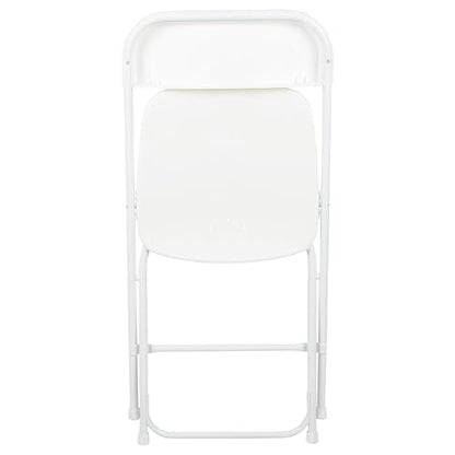 4 Pack Flash Furniture Folding Chairs - 650LB Capacity