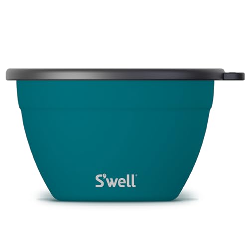 64oz S'well Stainless Steel Salad Bowl Kit