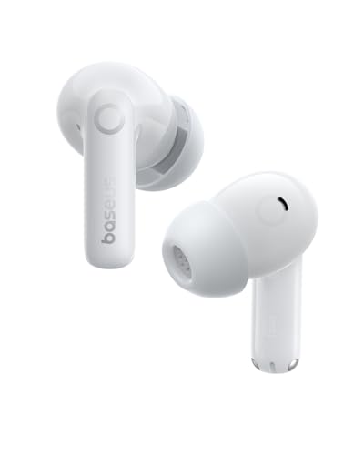 Baseus Noise Cancelling Wireless Earbuds, Hi-Res Sound