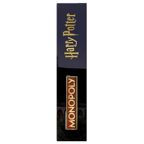 Monopoly Harry Potter Edition Board Game for Family