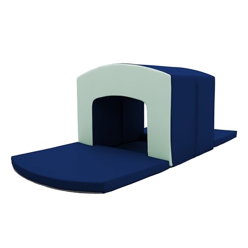3 Piece Soft Foam Toddler Tunnel Climber