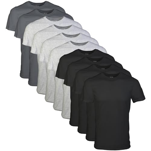 10 Pack Gildan Men’s Crew T-Shirts