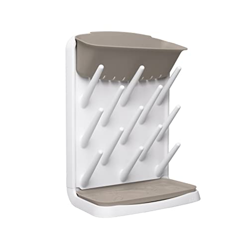 Ubbi Vertical Space-Saving Baby Bottle Drying Rack