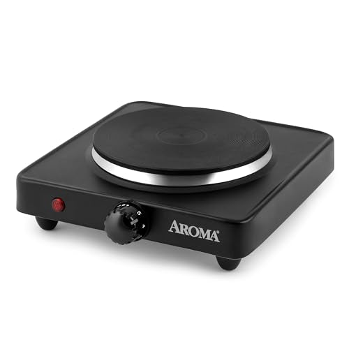 Aroma Single Burner Electric Hot Plate