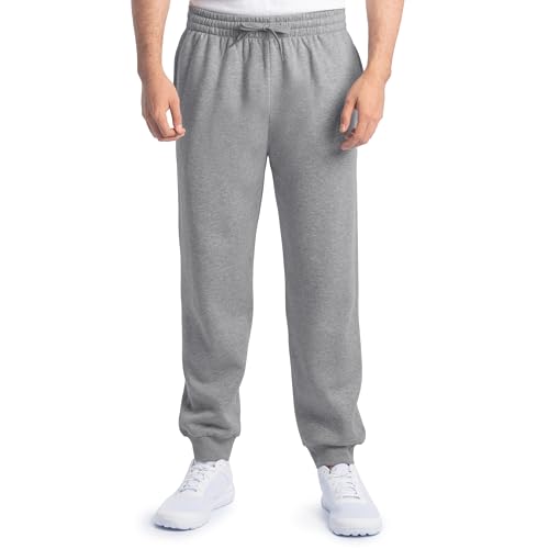 Fruit of the Loom Men's Eversoft Fleece Joggers