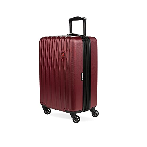 20-Inch SwissGear Expandable Spinner Luggage