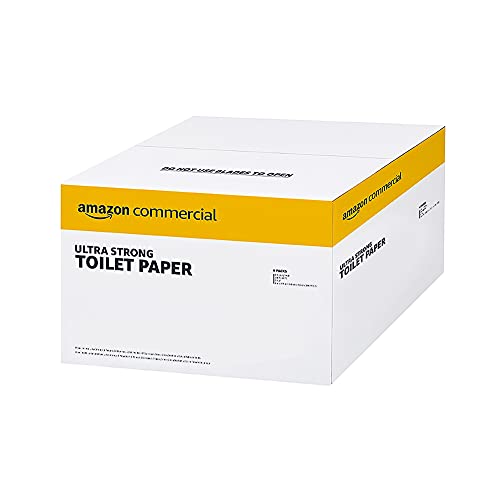 36 Rolls Amazon Commercial Ultra Strong Toilet Paper