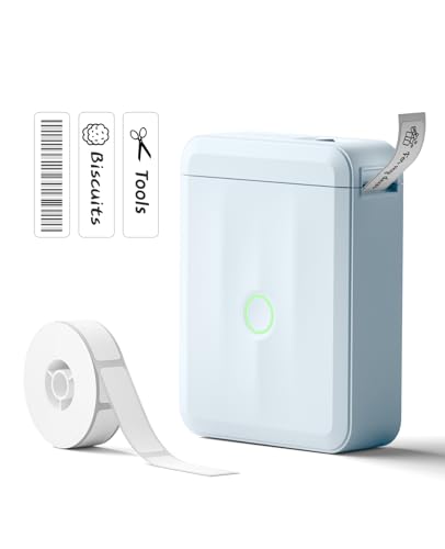 Bluetooth Label Maker Machine Wireless Mini Label Printer