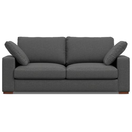 SIMPLIHOME Charlie 78-Inch Performance Fabric Sofa