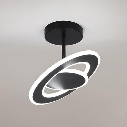 EIDEARAY Modern LED Ceiling Light Acrylic Hallway Light 30W Cool White Multi-Directional Ceiling Lamp Adjustable Flush Mount Ceiling Light Fixtures for Bedroom Kitchen Balcony Corridor Stair Aisle