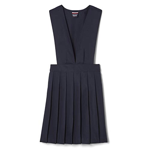 French Toast Girls' V-Neck Pleated School Jumper