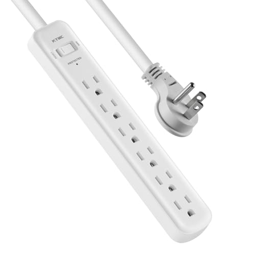 6ft Surge Protector Power Strip Extension Cord