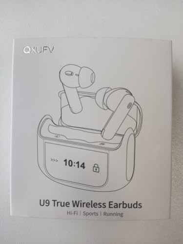 Wireless Earbuds with ANC and Touch Control