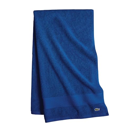 Lacoste Supima Cotton Bath Towel Highly Absorbent