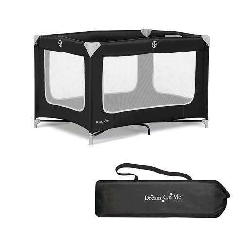 Portable Baby Playard, Lightweight, Easy Setup, Mesh Sides