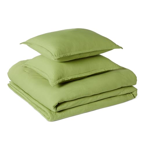 Amazon Basics Queen Microfiber Comforter 3-Piece Set