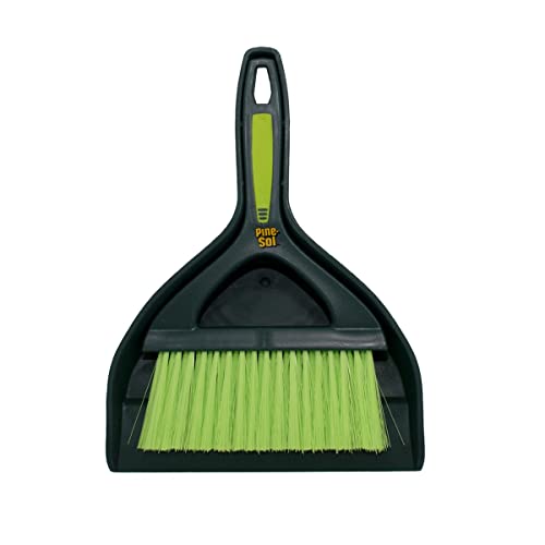 Pine-Sol Mini Dustpan and Brush Set, Compact Cleaning