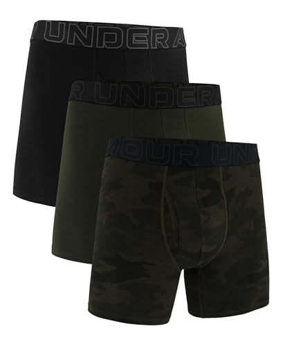 3 Pack Under Armour Performance Boxer Briefs