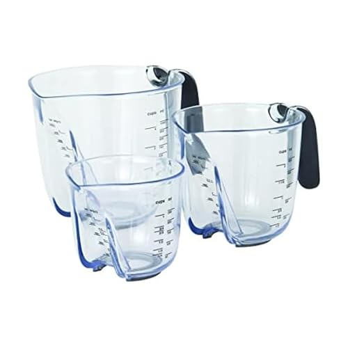 3 Piece KitchenAid Angled Measuring Cups Set