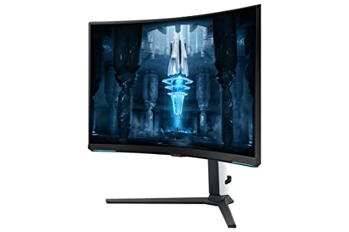 SAMSUNG 32" 4K Curved Gaming Monitor