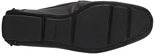 Calvin Klein Men's Black Weave Loafers 8.5 M