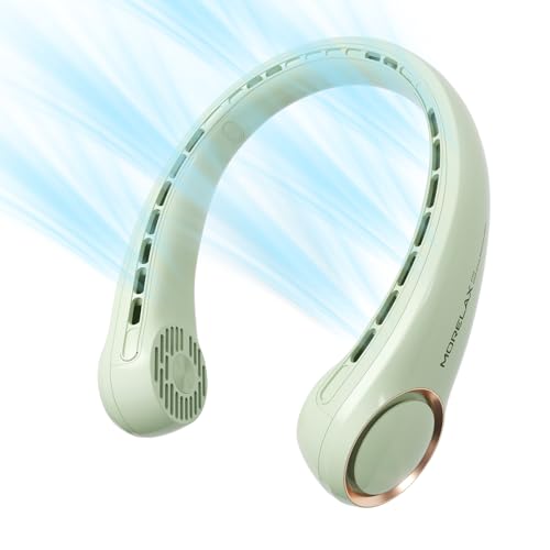 Neck Fan USB Rechargeable Personal Hands-Free Cooling