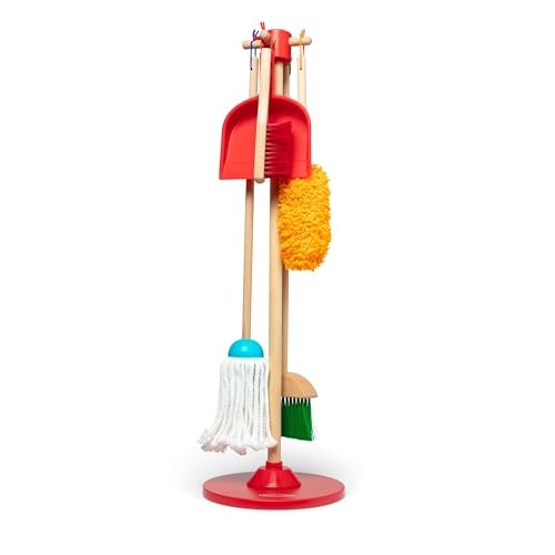 Melissa & Doug 6-Piece Kids Cleaning Set