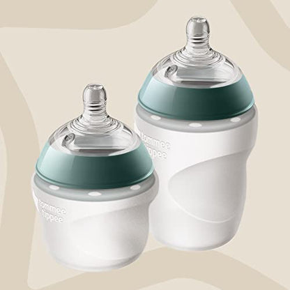 Tommee Tippee Anti-Colic Baby Bottles, 9oz, 2-Pack