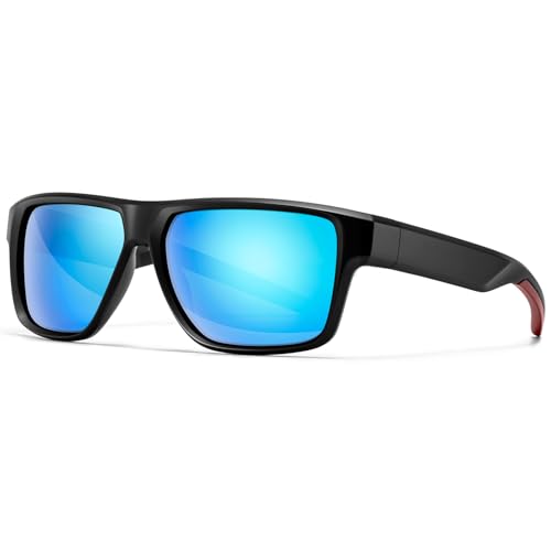 SUNGAIT Polarized UV400 Square Sunglasses