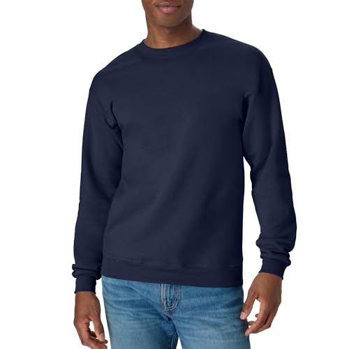 Hanes EcoSmart Fleece Crewneck Sweatshirt
