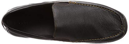 Cole Haan mens Tucker Venetian loafers shoes, Black, 10 US