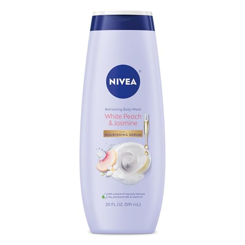 NIVEA Refreshing Peach & Jasmine Body Wash