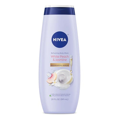 NIVEA Refreshing Peach & Jasmine Body Wash