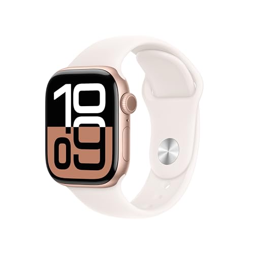 Apple Watch Series 10 GPS + Cellular 42mm Smartwatch