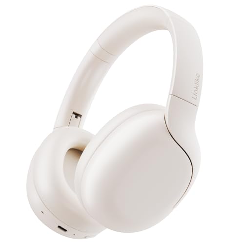Linklike Noise Cancelling Bluetooth Headphones with Microphone