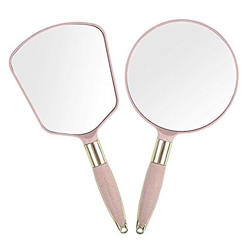 Handheld Makeup Mirror for Home and Travel