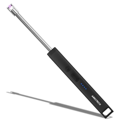 Rechargeable Electric Candle Lighter USB Arc Flameless