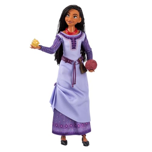 Disney Asha Singing Doll with Melodies - 11 Inch