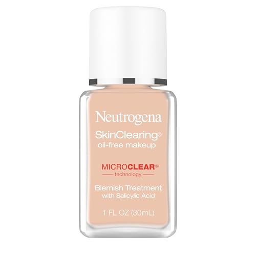 Neutrogena Oil-Free Salicylic Acid Acne Foundation 1oz