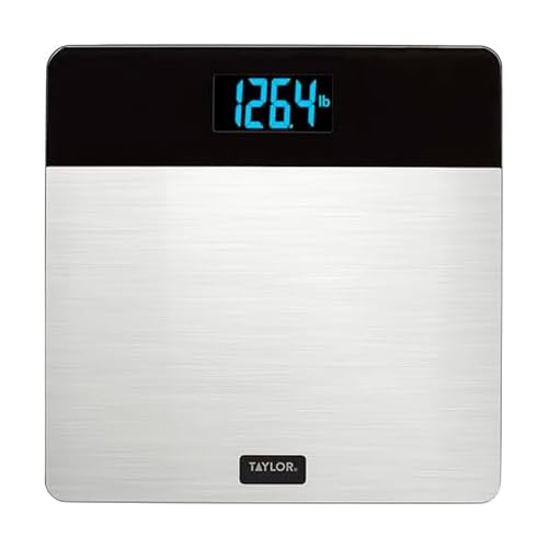 Taylor Digital Bathroom Scale 400 lb Capacity