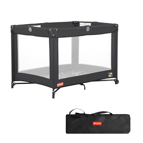 Dream On Me Portable Foldable Baby Playard