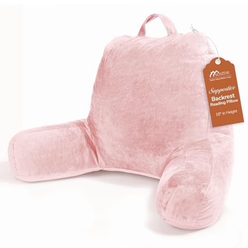 Reading Pillow with Arms for Bed and Couch Support